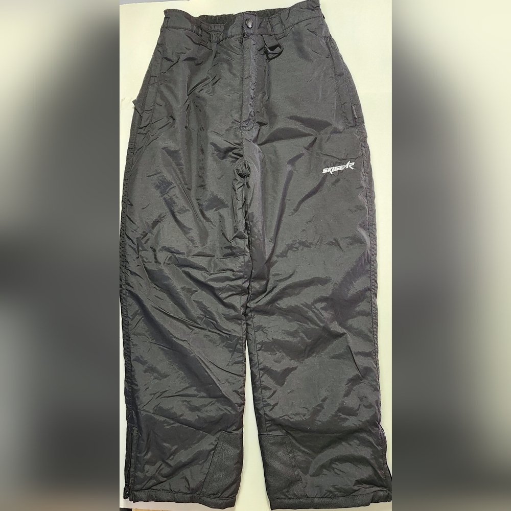Ski Gear Girl's Black Snow Pants Size: 10/12 Youth